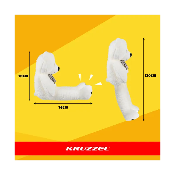 Teddy bear 140cm Kruzzel 26091 | Osta verkosta — Megaluks