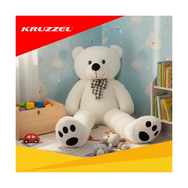 Teddy bear 140cm Kruzzel 26091 | Osta verkosta — Megaluks