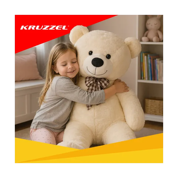 Teddy bear 140cm Kruzzel 26091 | Osta verkosta — Megaluks