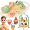 Children&39s tea set + Kruzzel 26418 cake stand | Osta veebist — Megaluks