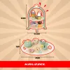 Children&39s tea set + Kruzzel 26418 cake stand | Osta veebist — Megaluks