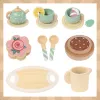 Children&39s tea set + Kruzzel 26418 cake stand | Osta veebist — Megaluks