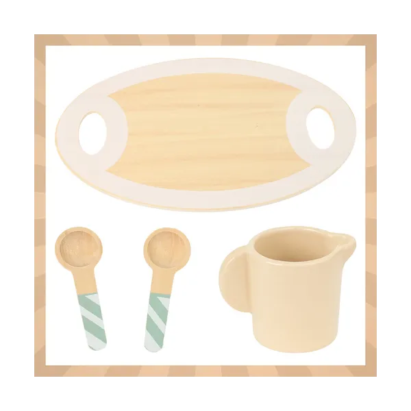 Children&39s tea set + Kruzzel 26418 cake stand | Osta veebist — Megaluks