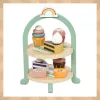 Children&39s tea set + Kruzzel 26418 cake stand | Osta veebist — Megaluks