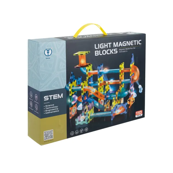 Magnetic blocks - ball track 110 pieces 25766 | Osta veebist — Megaluks