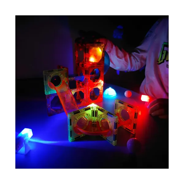 Magnetic blocks - ball track 110 pieces 25766 | Osta veebist — Megaluks