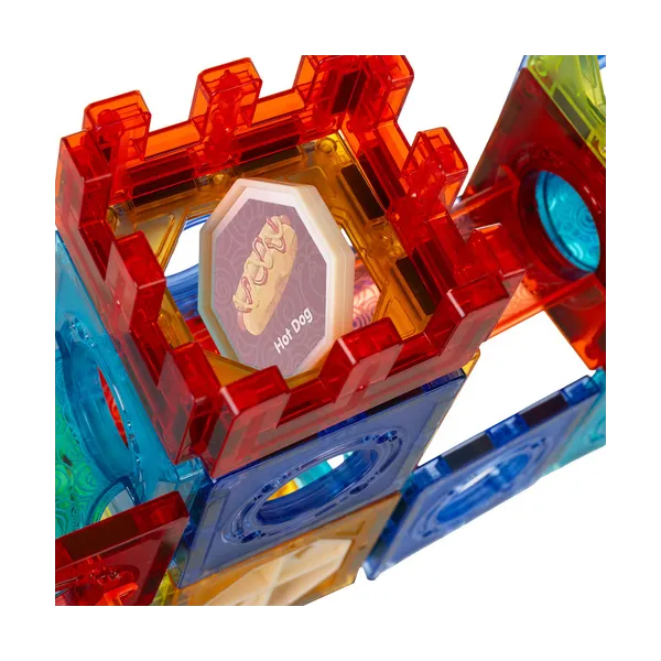 Magnetic blocks - ball track 110 pieces 25766 | Osta veebist — Megaluks
