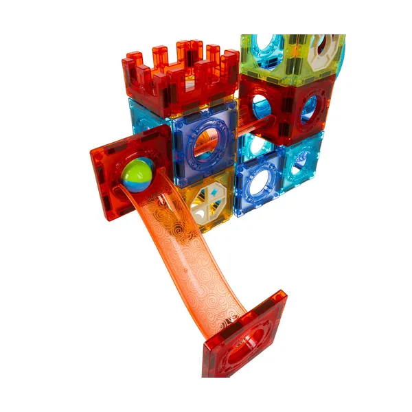 Magnetic blocks - ball track 110 pieces 25766 | Osta veebist — Megaluks