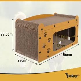 Cat scratching post - two-story house Purlov 27016 | Osta veebist — Megaluks