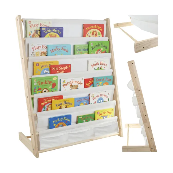 Kruzzel 25809 Children&39s Bookshelf | Osta veebist — Megaluks