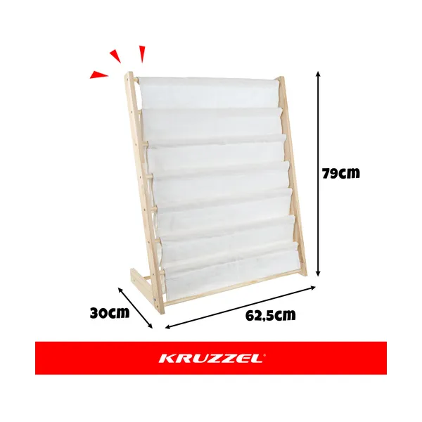 Kruzzel 25809 Children&39s Bookshelf | Osta veebist — Megaluks