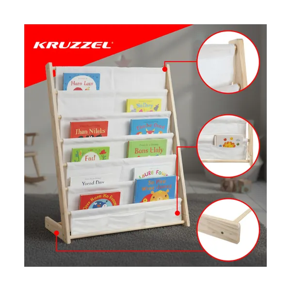 Kruzzel 25809 Children&39s Bookshelf | Osta veebist — Megaluks