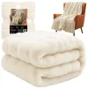 Blanket 1.6x1m white Ruhhy 26493 | Osta veebist — Megaluks