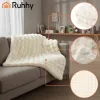 Blanket 1.6x1m white Ruhhy 26493 | Osta veebist — Megaluks