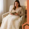 Blanket 1.6x1m white Ruhhy 26493 | Osta veebist — Megaluks