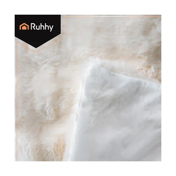 Blanket 1.6x1m white Ruhhy 26493 | Osta veebist — Megaluks