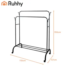 Ruhhy 27084 clothes hanger on wheels | Pirkt tiešsaistē — Megaluks