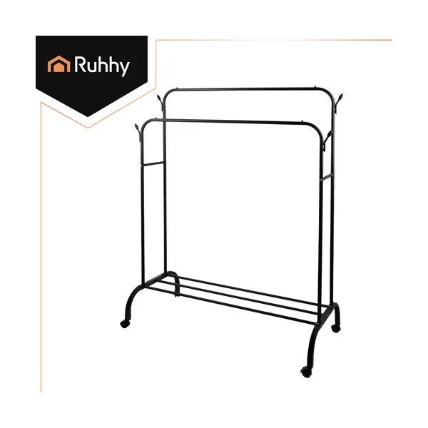 Ruhhy 27084 clothes hanger on wheels