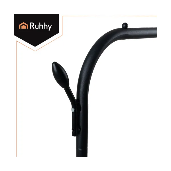 Ruhhy 27084 clothes hanger on wheels