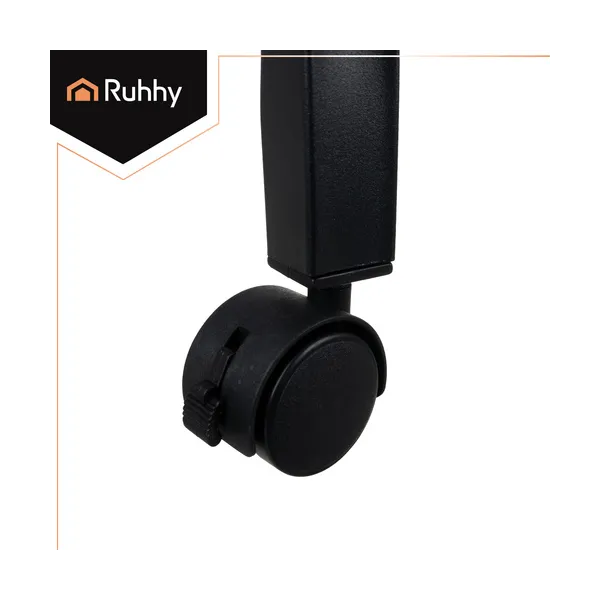 Ruhhy 27084 clothes hanger on wheels