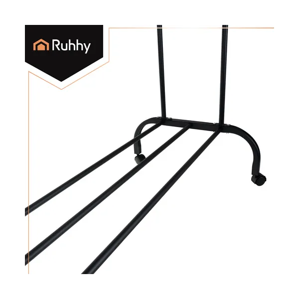 Ruhhy 27084 clothes hanger on wheels