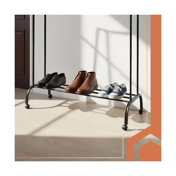 Ruhhy 27084 clothes hanger on wheels