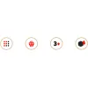 Akmenys/mediniai kaladėlės - 16 vnt. Kruzzel 26 | Pirkti internetu — Megaluks