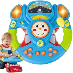 Interactive steering wheel for children 26513 | Osta veebist — Megaluks