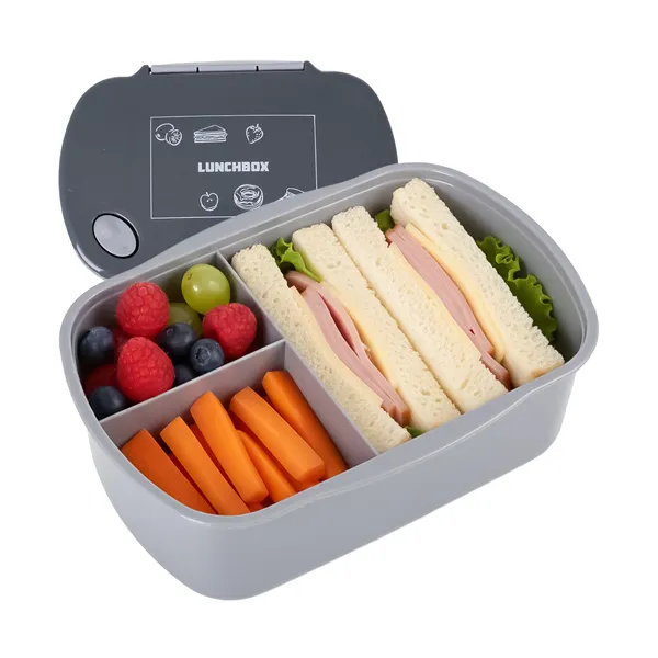 Lunchbox 800ml gray Ruhhy 26169 | Osta verkosta — Megaluks