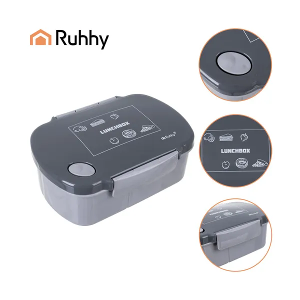 Lunchbox 800ml gray Ruhhy 26169 | Osta verkosta — Megaluks