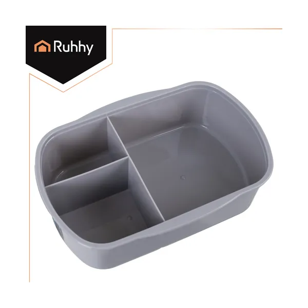 Lunchbox 800ml gray Ruhhy 26169 | Osta verkosta — Megaluks