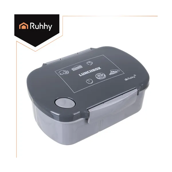Lunchbox 800ml gray Ruhhy 26169 | Osta verkosta — Megaluks
