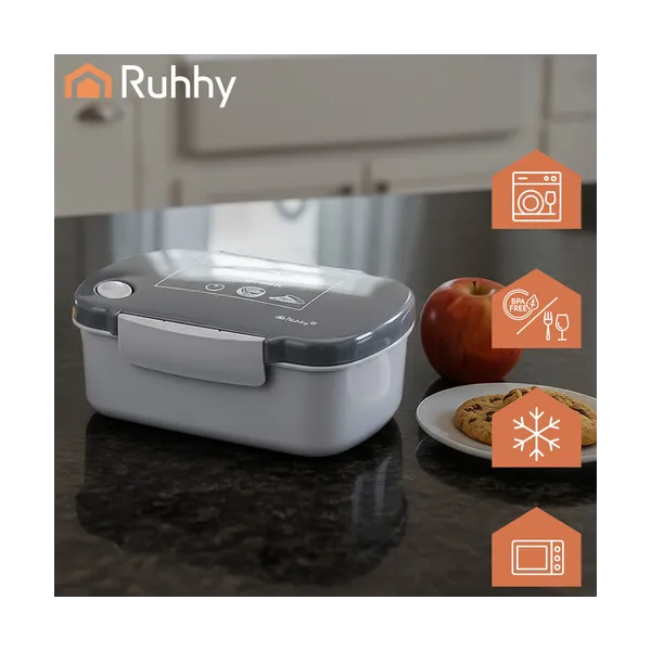 Lunchbox 800ml gray Ruhhy 26169 | Osta verkosta — Megaluks
