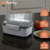 Lunchbox 800ml gray Ruhhy 26169 | Osta verkosta — Megaluks