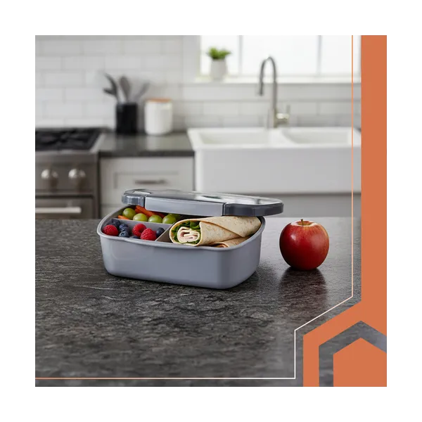Lunchbox 800ml gray Ruhhy 26169 | Osta verkosta — Megaluks