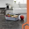 Lunchbox 800ml gray Ruhhy 26169 | Osta verkosta — Megaluks