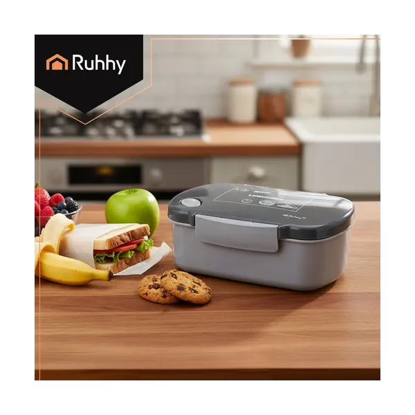 Lunchbox 800ml gray Ruhhy 26169 | Osta verkosta — Megaluks