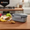 Lunchbox 800ml gray Ruhhy 26169 | Osta verkosta — Megaluks