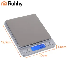 Kitchen scale 2kg Ruhhy 26507 | Osta veebist — Megaluks