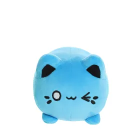 Tasty Peach - Plush Mascot 9 cm Electric Blue Meowchi