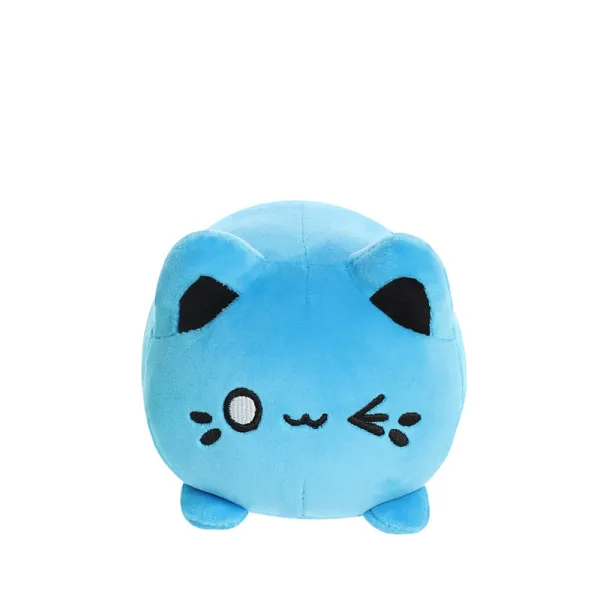 Tasty Peach - Plush Mascot 9 cm Electric Blue Meowchi