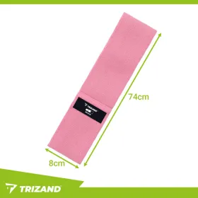 Mankštos gumų rinkinys - 3 vnt. Trizand 25876 | Pirkti internetu — Megaluks