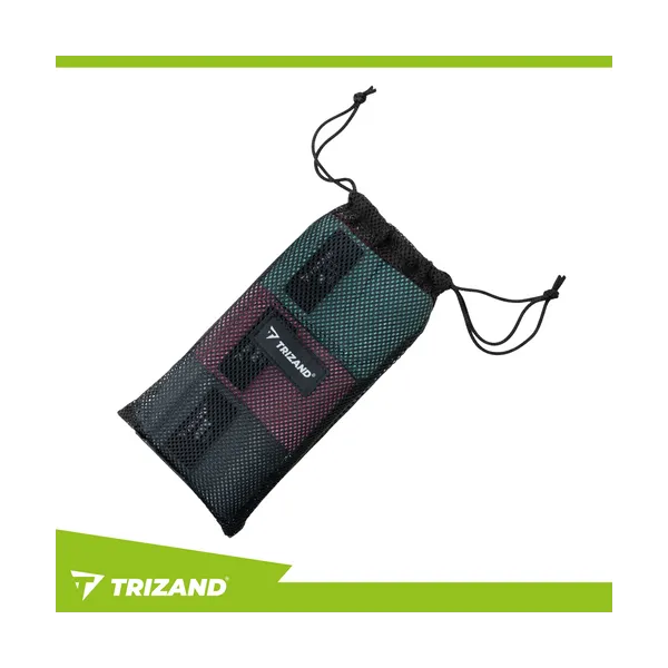 Set of exercise bands - 3 pcs Trizand 25876 | Pirkt tiešsaistē — Megaluks