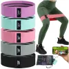 Set of exercise bands - 5 pcs Trizand 25877 | Pirkt tiešsaistē — Megaluks