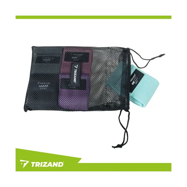 Set of exercise bands - 5 pcs Trizand 25877 | Pirkt tiešsaistē — Megaluks