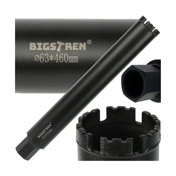 Bigstreen 27082 Diamond Core Drill Bit | Buy online — Megaluks