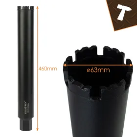 Bigstreen 27082 Diamond Core Drill Bit | Buy online — Megaluks