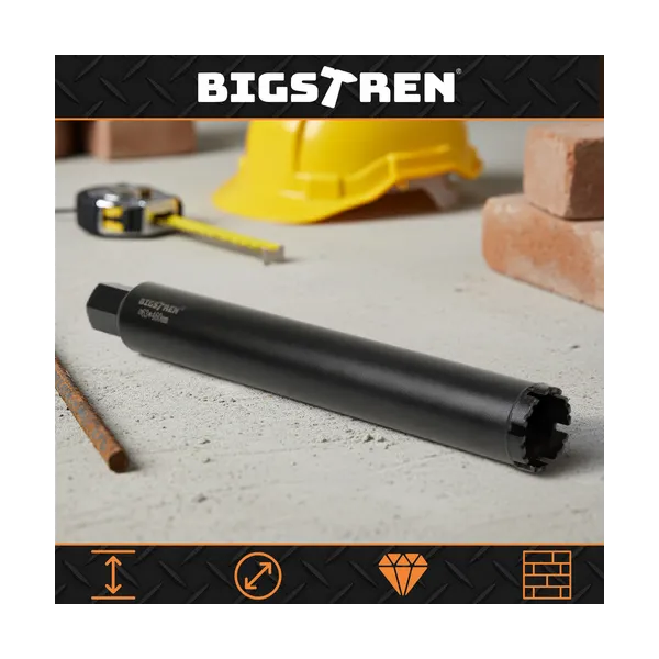 Bigstreen 27082 Diamond Core Drill Bit | Buy online — Megaluks