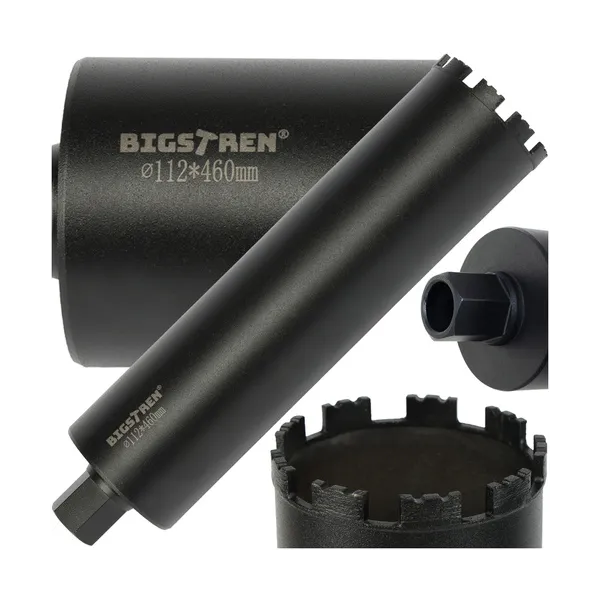 Bigstreen 27083 Diamond Core Drill Bit | Buy online — Megaluks