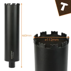 Bigstreen 27083 Diamond Core Drill Bit | Buy online — Megaluks